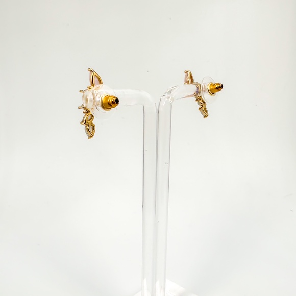 Anthropologie Jewelry - Pastel Gem Crawl Earrings- Lightly Worn - Picture 3 of 4